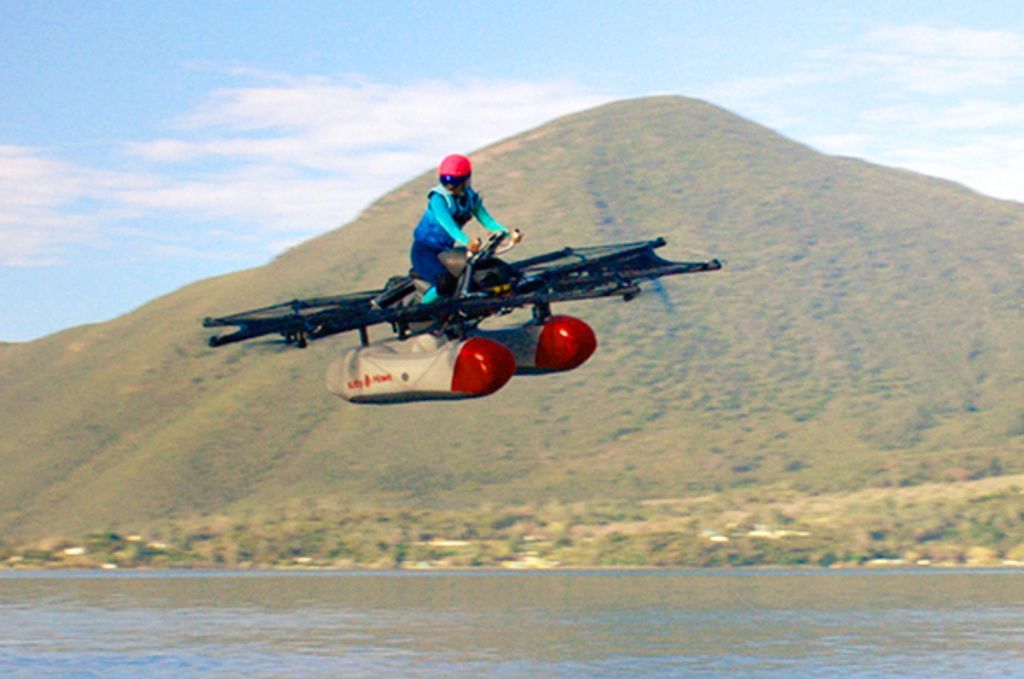 FastCompany's tweet image. Here’s a video of Larry Page’s flying car in action buff.ly/2oFWznr