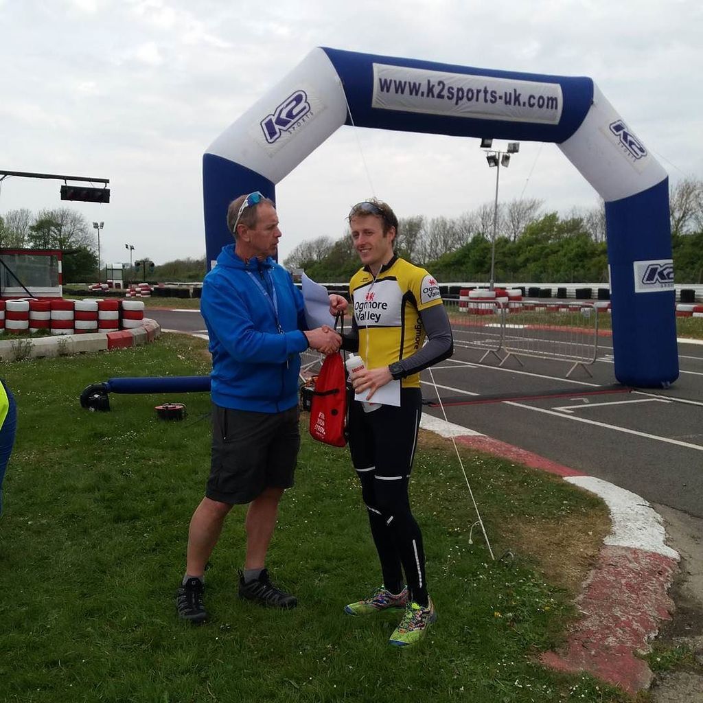 Awesome to be back at one of my favourite races the vale of glamorgan duathlon today. even more awesome to take th… ift.tt/2oLtqqU