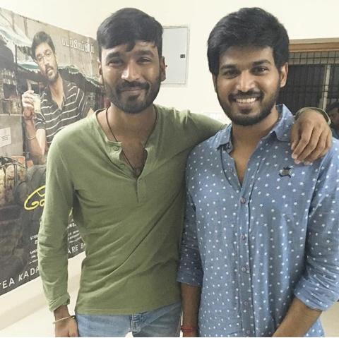 Meet With <a href="/dhanushkraja/">Dhanush</a> Dhanush Sir ☺ Have a Nice Experience 😉 Thank U Sir 🙏 Feel Gud Moment 😃