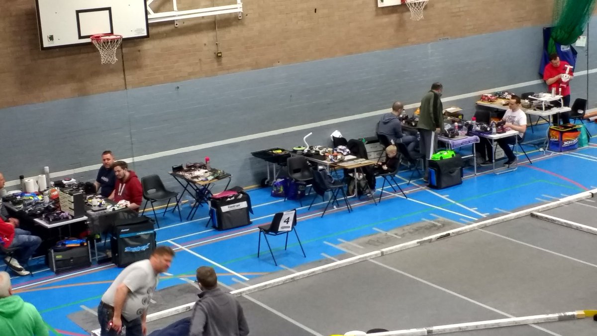 CRcmcc's tweet image. Pits filling up nicely