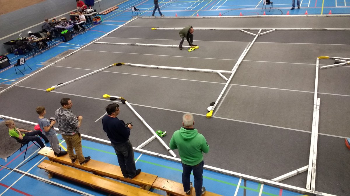 CRcmcc's tweet image. Racing is underway