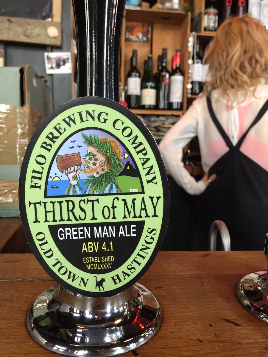 CrownHastings's tweet photo. We are all decorated ready for tomorrow, and we have some great beers ready for you! #jitg @gunbrewery @gipsyhillbrew @FILOBrewingCo https://t.co/HWRv0Gy4ue