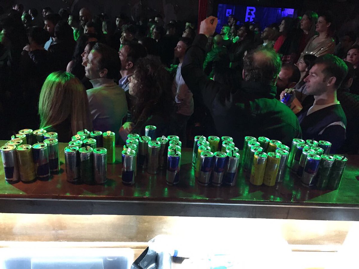 GiorgioIannelli's tweet image. #SpinTheCan #GivesYouWings #RedBull #TiMetteLeAli #DemodeClub