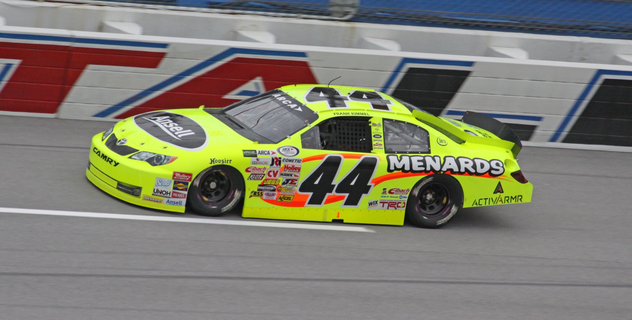Happy Birthday to 10-time ARCA Racing Series champion and 80-time race winner, Frank Kimmel!  