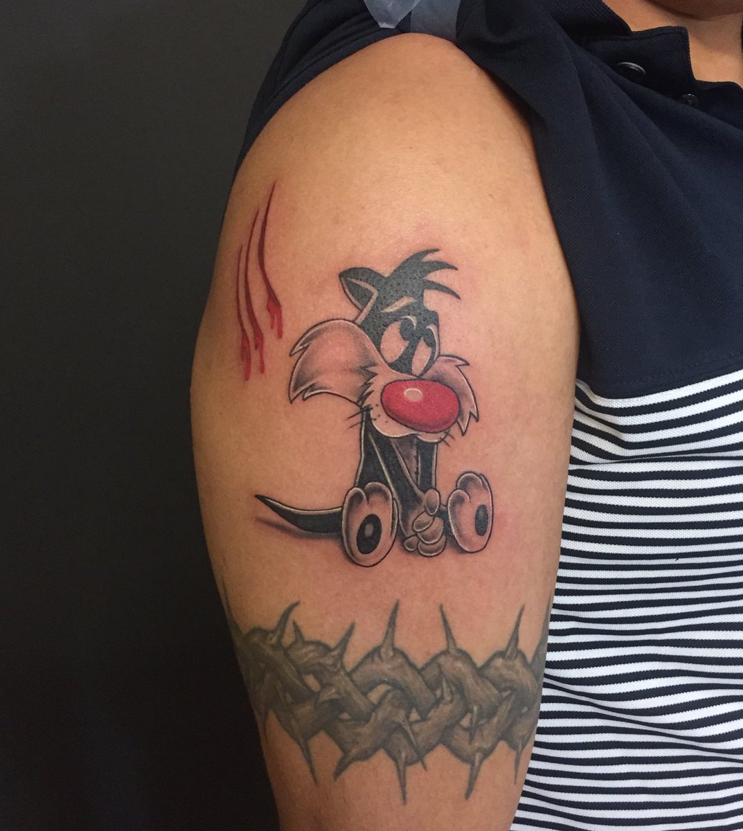 Details more than 72 sylvester the cat tattoo super hot in.cdgdbentre