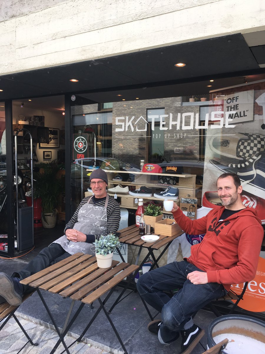 Toch wel knap wat sommige Mest starters verwezenlijken. Proficiat Skatehouse