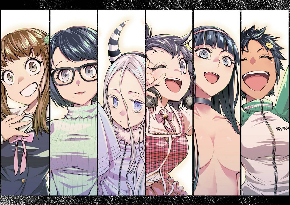 渡辺静 スタッフのkくんが またリアアカのイラスト描いてくれた す す すげぇあーーー みんなめっちゃ可愛いし雰囲気つかんでる スタッフに恵まれているなぁ T T