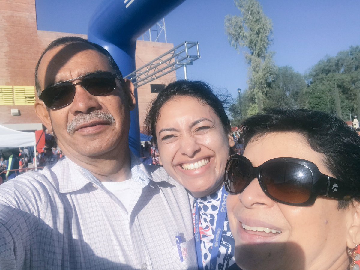 My first 6k &amp; 1st race ever in #mexico🇲🇽  I had a cheerleading team too #mom&amp;dad!  Placed 12th on age group ☺️👍🏅🤸‍♂️#running <a href="/OT_90Health/">OT-90</a>