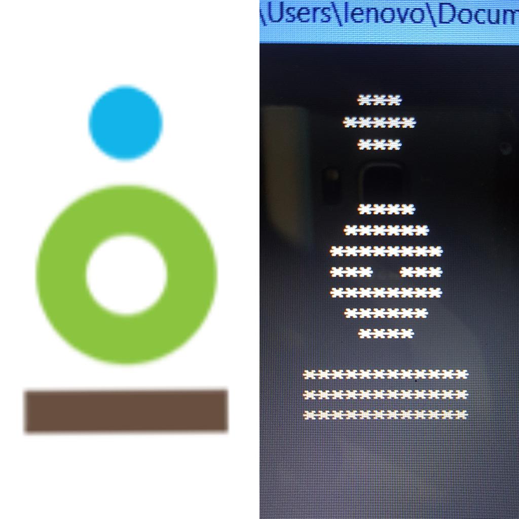 PhantomV2000's tweet photo. Jus made my college logo pattern using C++...
#cpp #C++ #loveCoding https://t.co/UXAHmXM4hO