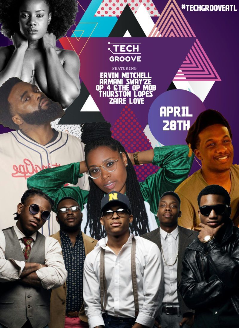 Blavity's tweet image. #TechMeetsTurnUp: Atlanta University center students kick off inaugural tech festival bit.ly/2qguTCG