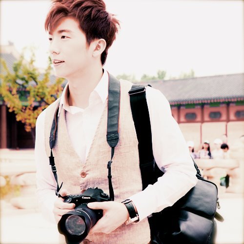 Dear first bias, you brought me into this kpop world. Happy Birthday Jang Wooyoung! <3 