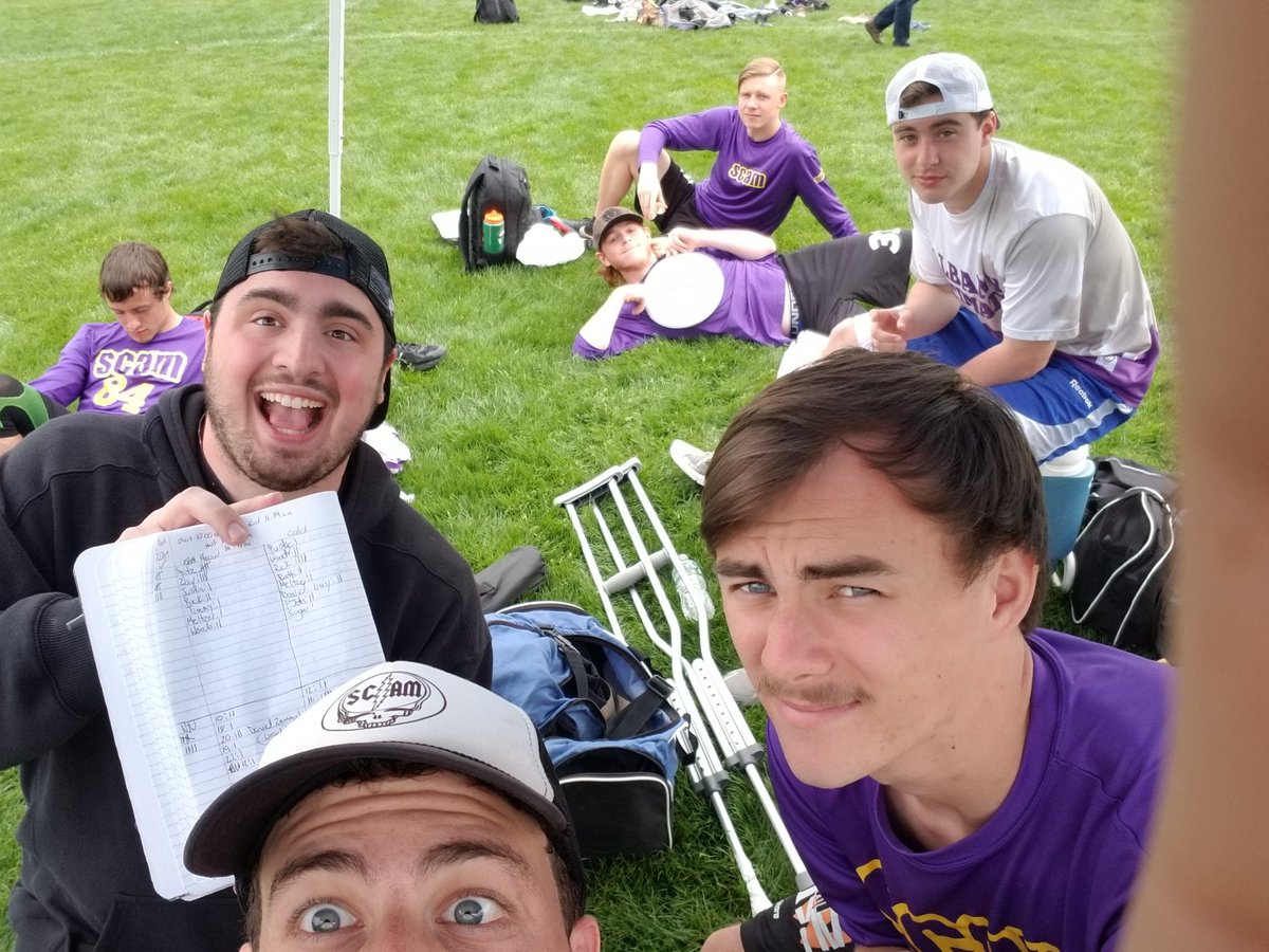 Championship Sunday is underway! Scam beats NYU 15-9 in quarters!! Onto semifinals! Opponent TBD #KeepTheTrainRollin