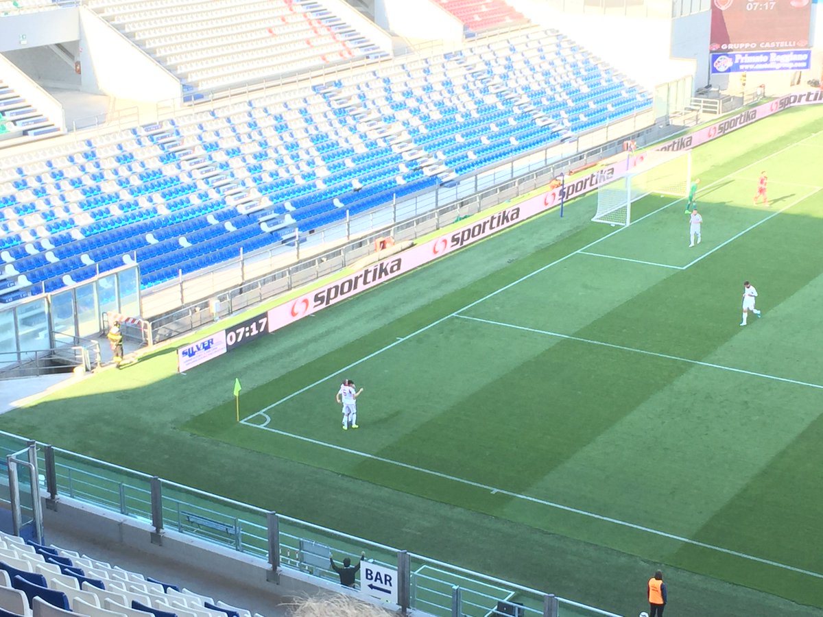 Tentoni!!!! Goal del Forlì al 8’ minuto! 
Reggiana - Forlì 0-1
#ForzaGalletti