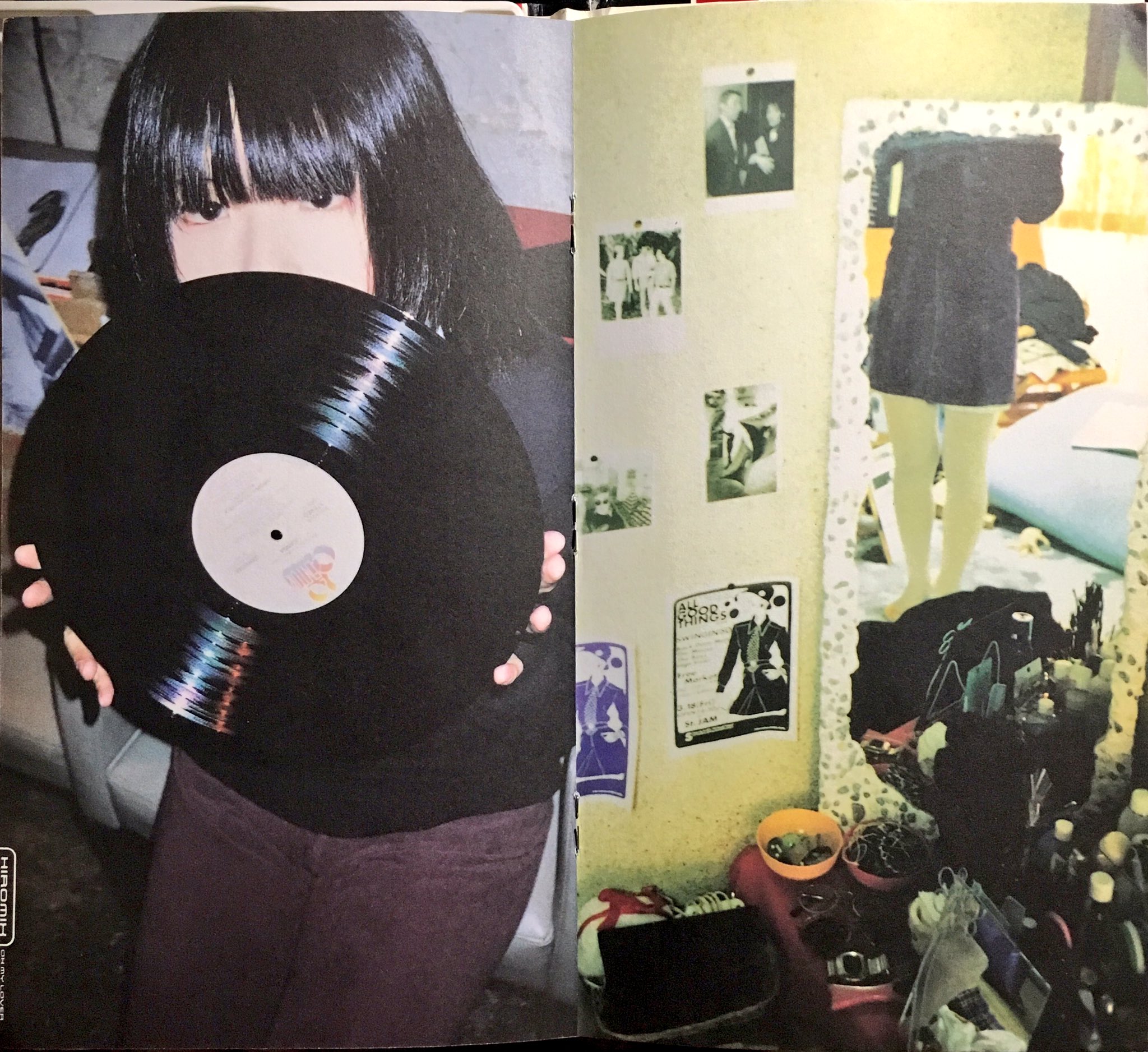 HIROMIX OH MY LOVER フォトCD+ミュージックCD ヒロミックス HIROMIX OH MY LOVER フォトCDとミュージックCDの
