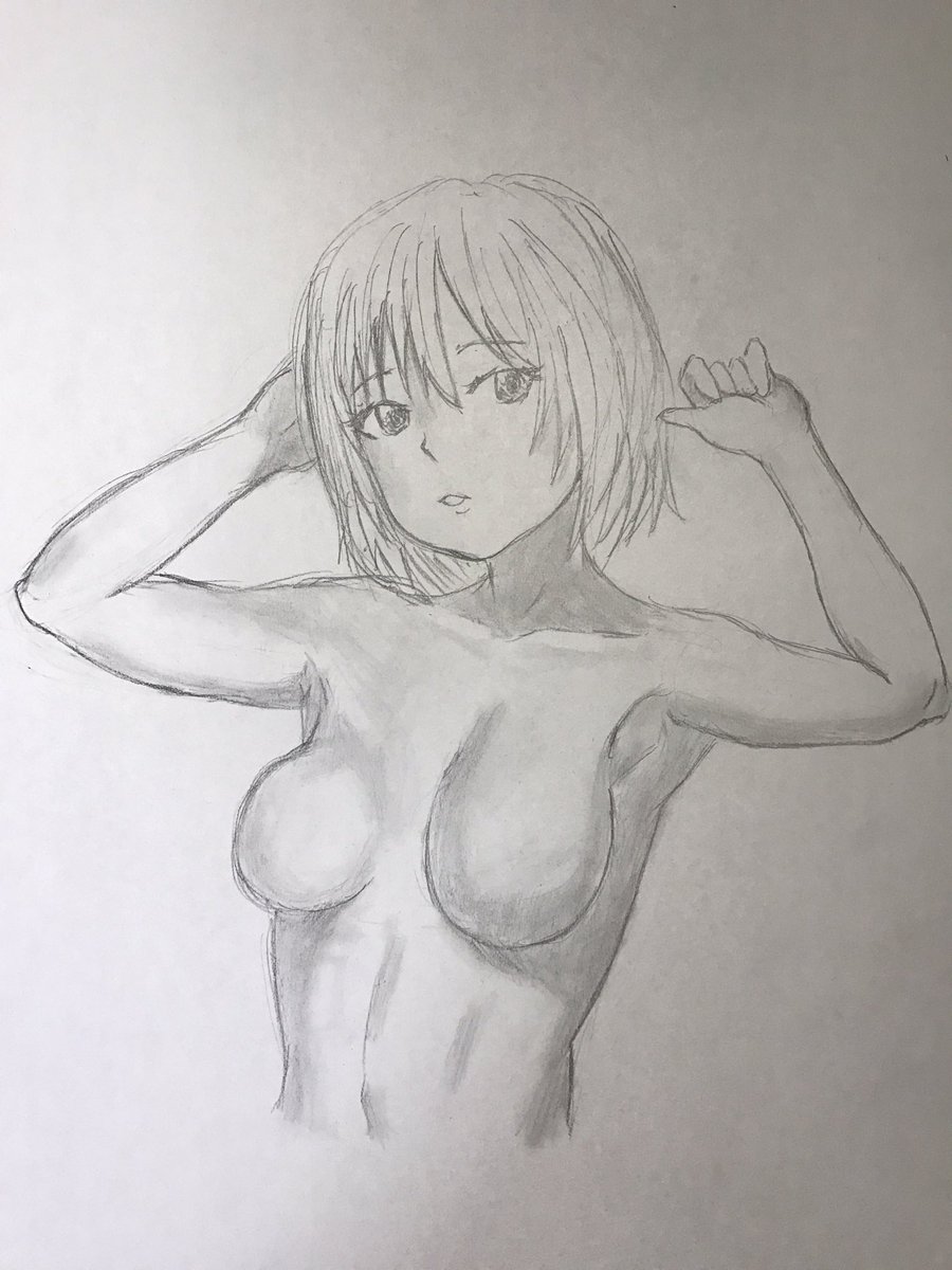 深夜の女体練習 