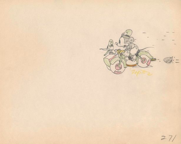 AllAbout_WD's tweet photo. ✏️Mickey Mouse - Detailed drawing of Mickey from “The Dognapper” (1934)✏️ #Disney #WaltDisney #DisneyStudios #MickeyMouse #Rare #Drawings https://t.co/ADEtkUjREW