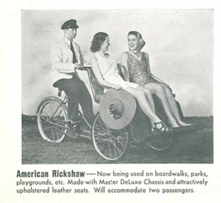 LdnGreenCycles's tweet image. America’s oldest #cargobike? bicycling.com/culture/can-yo… via @bicyclingmag
