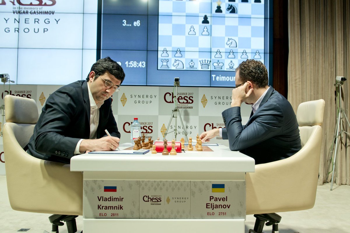 ShamkirChess_17's tweet image. The Last Round of Shamkir Chess 2017
#ShamkirChess2017 #chess #SynergyGroup #VugarGashimov #ShamkirChess