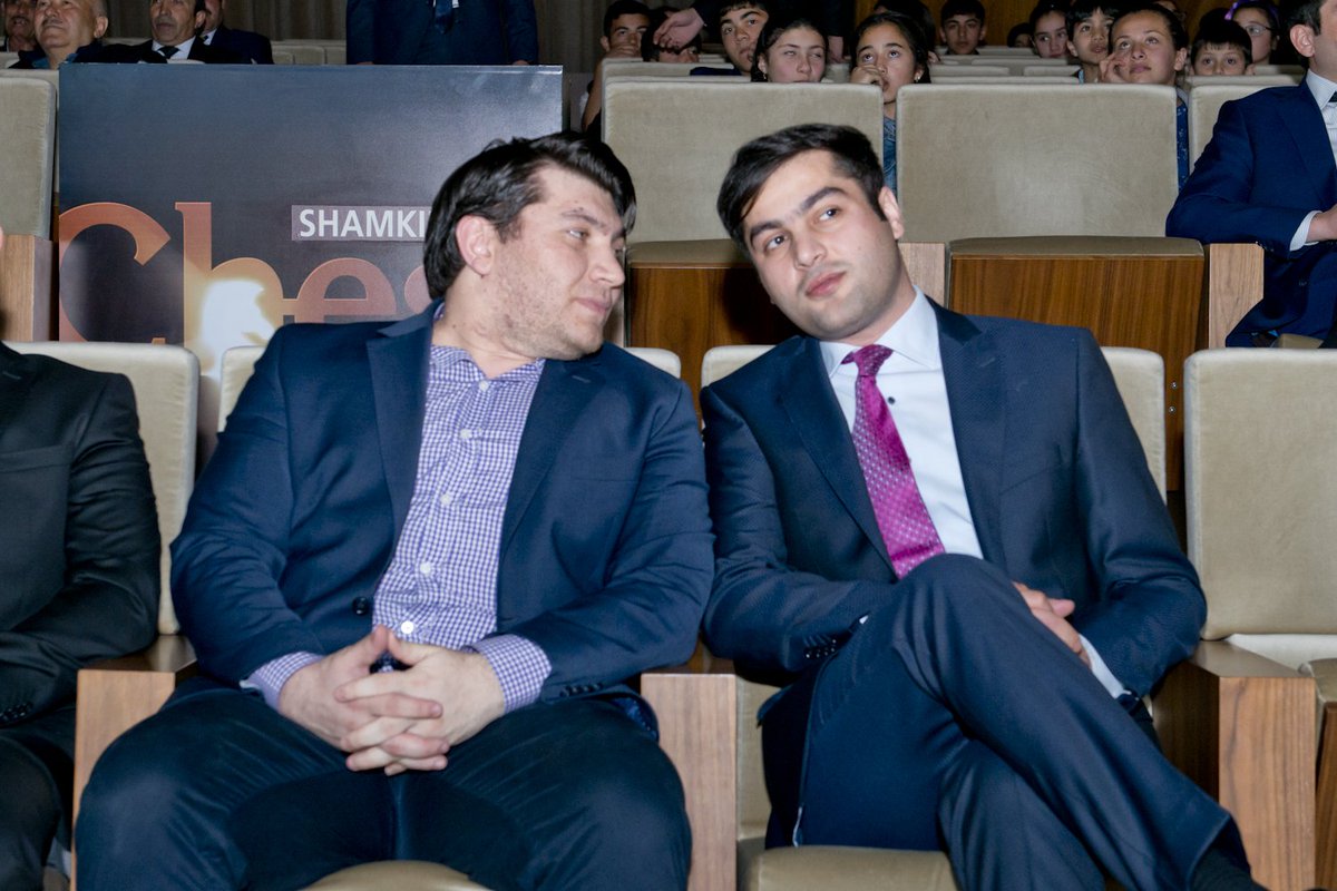 ShamkirChess_17's tweet image. The Last Round of Shamkir Chess 2017
#ShamkirChess2017 #chess #SynergyGroup #VugarGashimov #ShamkirChess