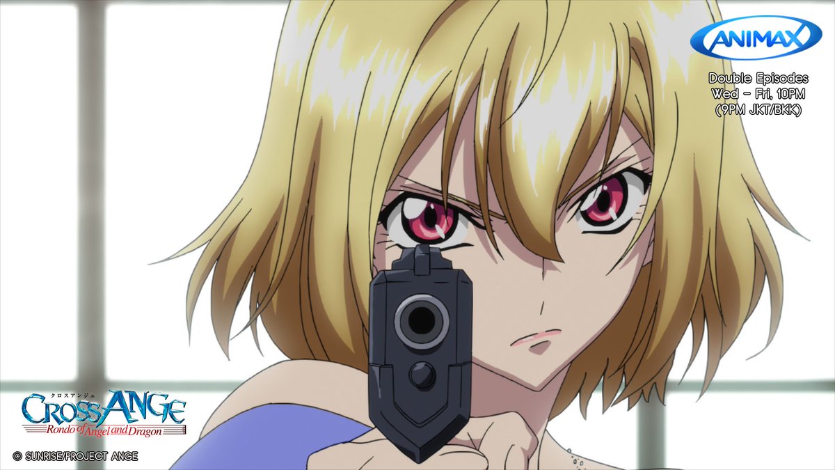 Cross Ange: Why? …Why? – Animanga Studio