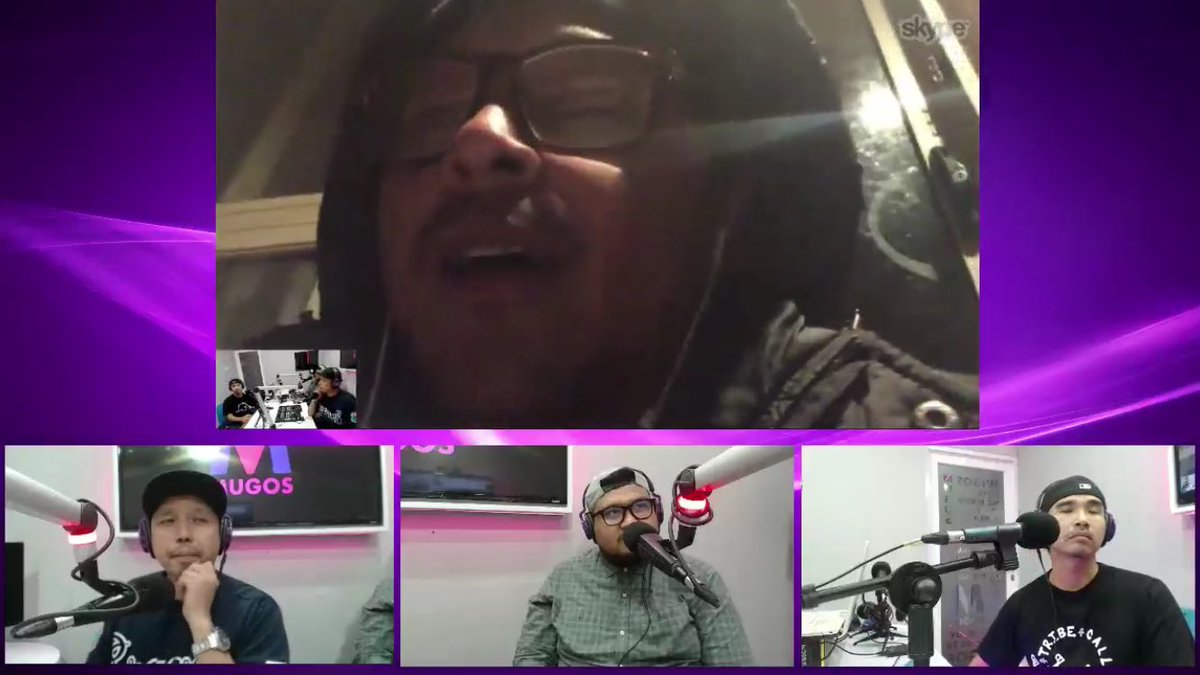 Mugos.TV LIVE!!! @JohnParapat @endrumarch skype bersama <a href="/optimuzt/">Optimuzt</a> bahas produksi di Jogja #hiphopHORE