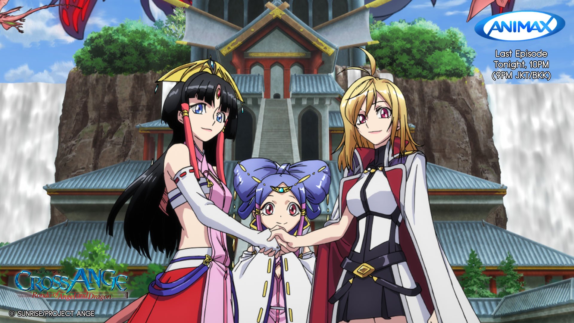 Animax Asia TV on X: CROSS ANGE Rondo of Angel and Dragon ends