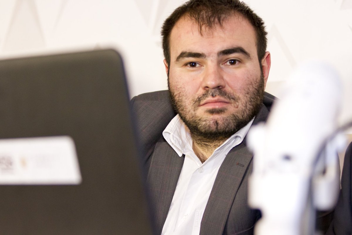 ShamkirChess_17's tweet image. Shamkir Chess 2017 - 9th Round 1st Press Conference
#ShamkirChess2017 #chess #SynergyGroup #VugarGashimov #ShamkirChess