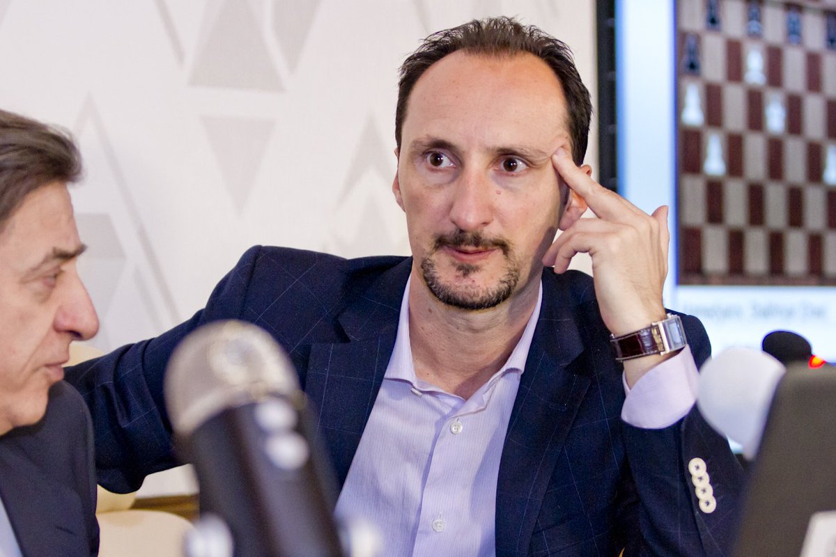 ShamkirChess_17's tweet image. Shamkir Chess 2017 - 9th Round 1st Press Conference
#ShamkirChess2017 #chess #SynergyGroup #VugarGashimov #ShamkirChess