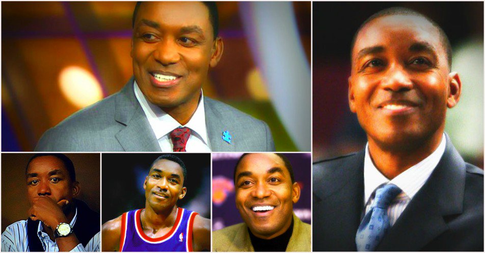 Happy Birthday to Isiah Thomas (born April 30, 1961)  