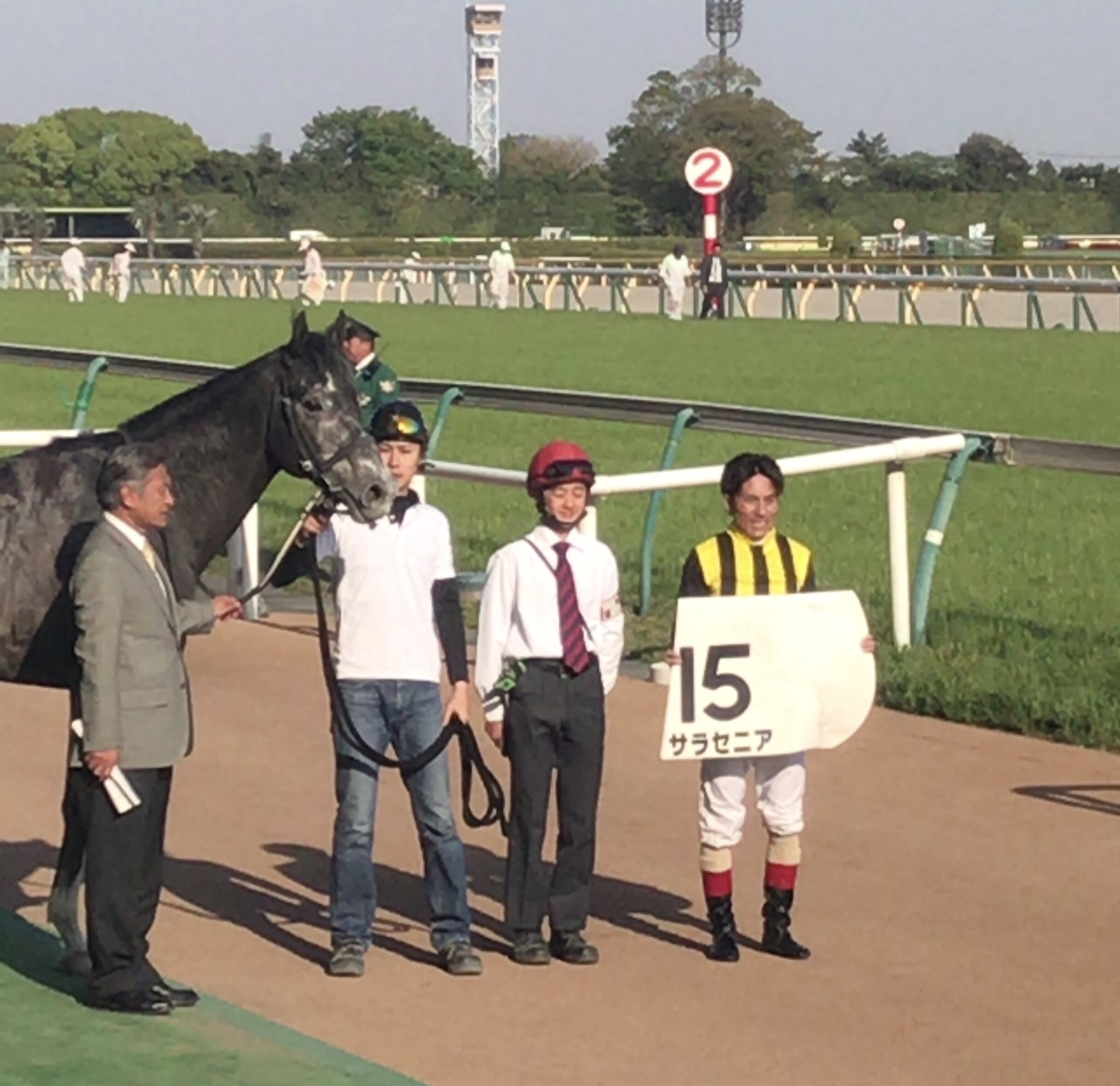 新作HOT 最終値下げ ゼッケン 吉田豊騎手サイン入り GⅠ2着実績 競馬