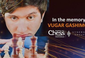 AZERTAC's tweet image. Fourth Vugar Gashimov Memorial underway in Shamkir dlvr.it/P1mmRH