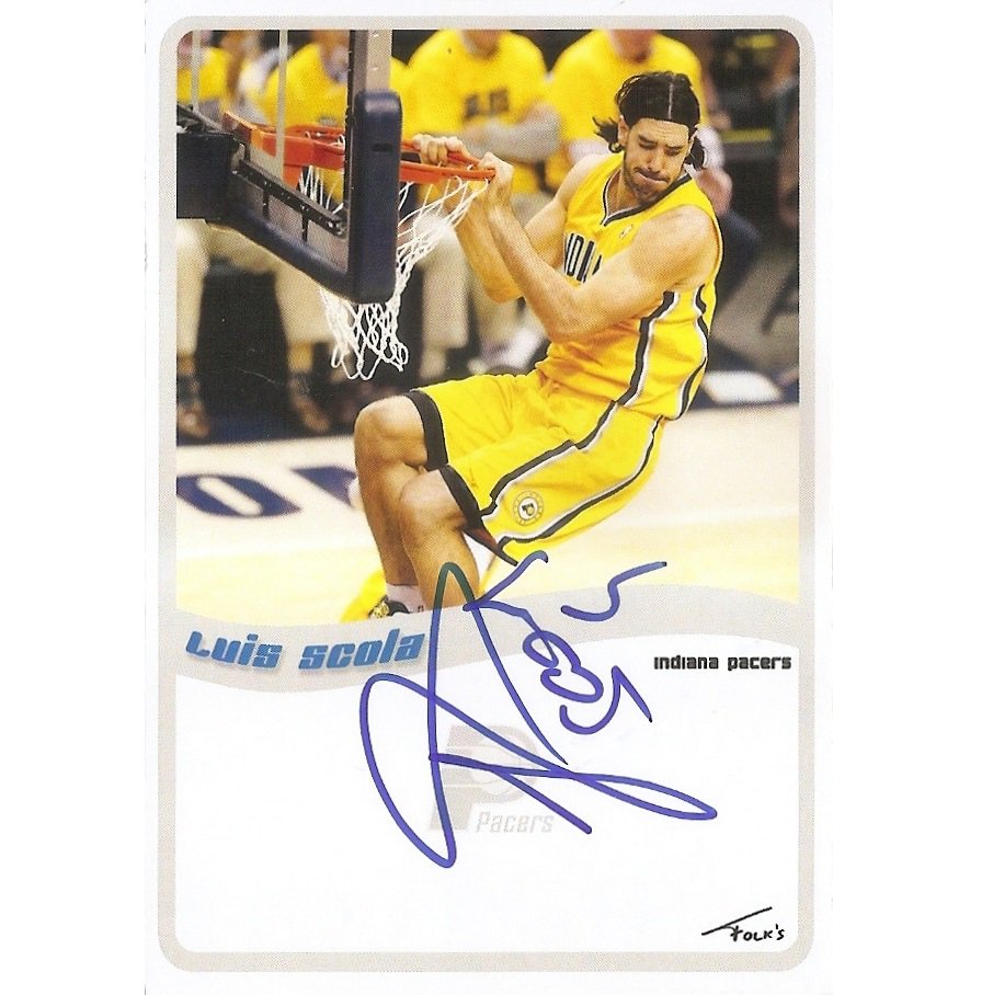 Happy Birthday to Luis Scola who turns 37 today. Disfruta de tu día ! 