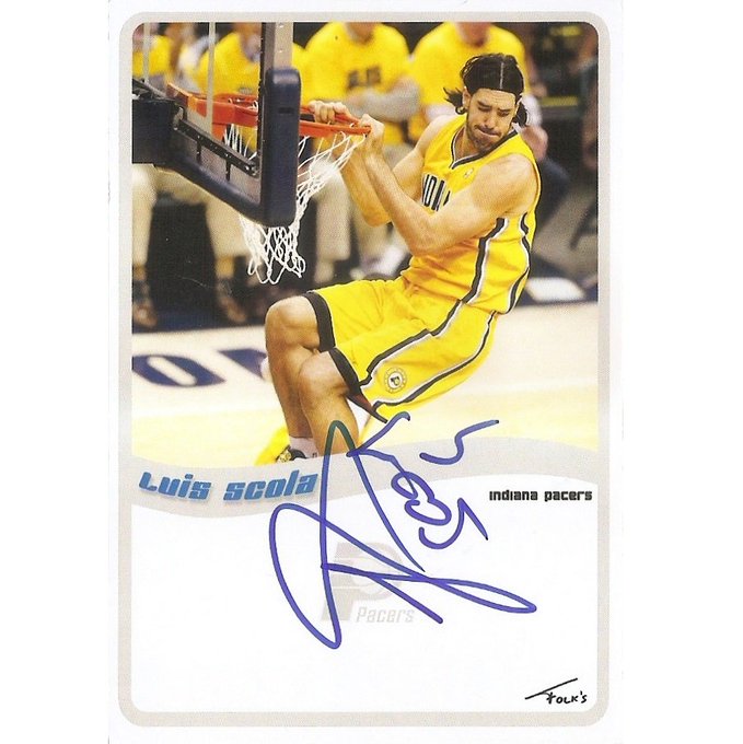 Luis Scola’s Birthday Celebration | HappyBday.to