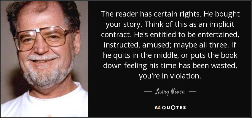 Happy birthday to Larry Niven!  