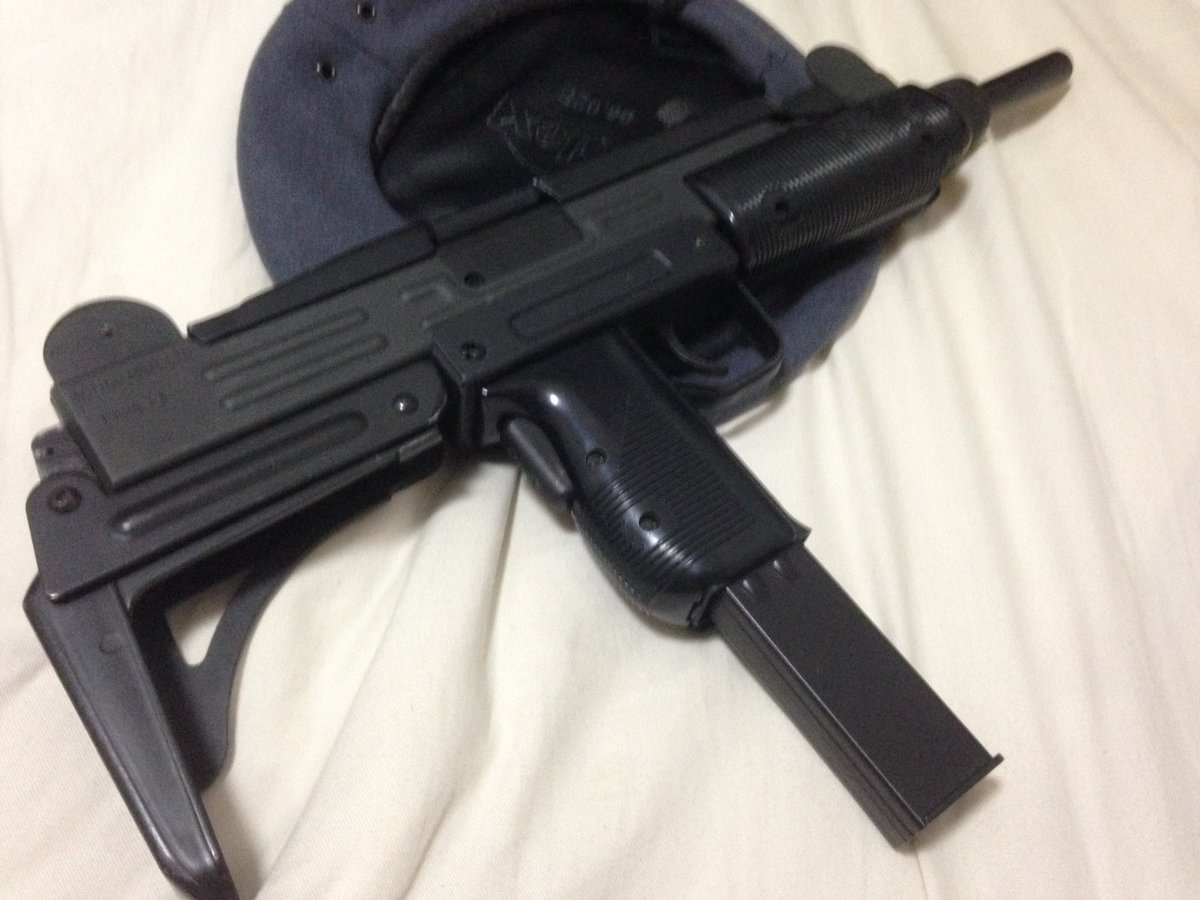 東京マルイ UZI ZEKE メタル アルミフレーム ジャンク