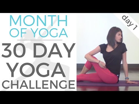 Quickjoin_Yoga's tweet image. Day 1 - Commitment // #MonthOfYoga - 30 Day Yoga Challenge kzq.cz/b3dkC