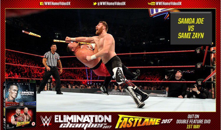 WWENetflixNews's tweet image. #ChamberVsFastlane Final! Vote to win!

RT for Elimination Chamber #WWEChamber 
LIKE for Sami vJoe #WWEFastlane