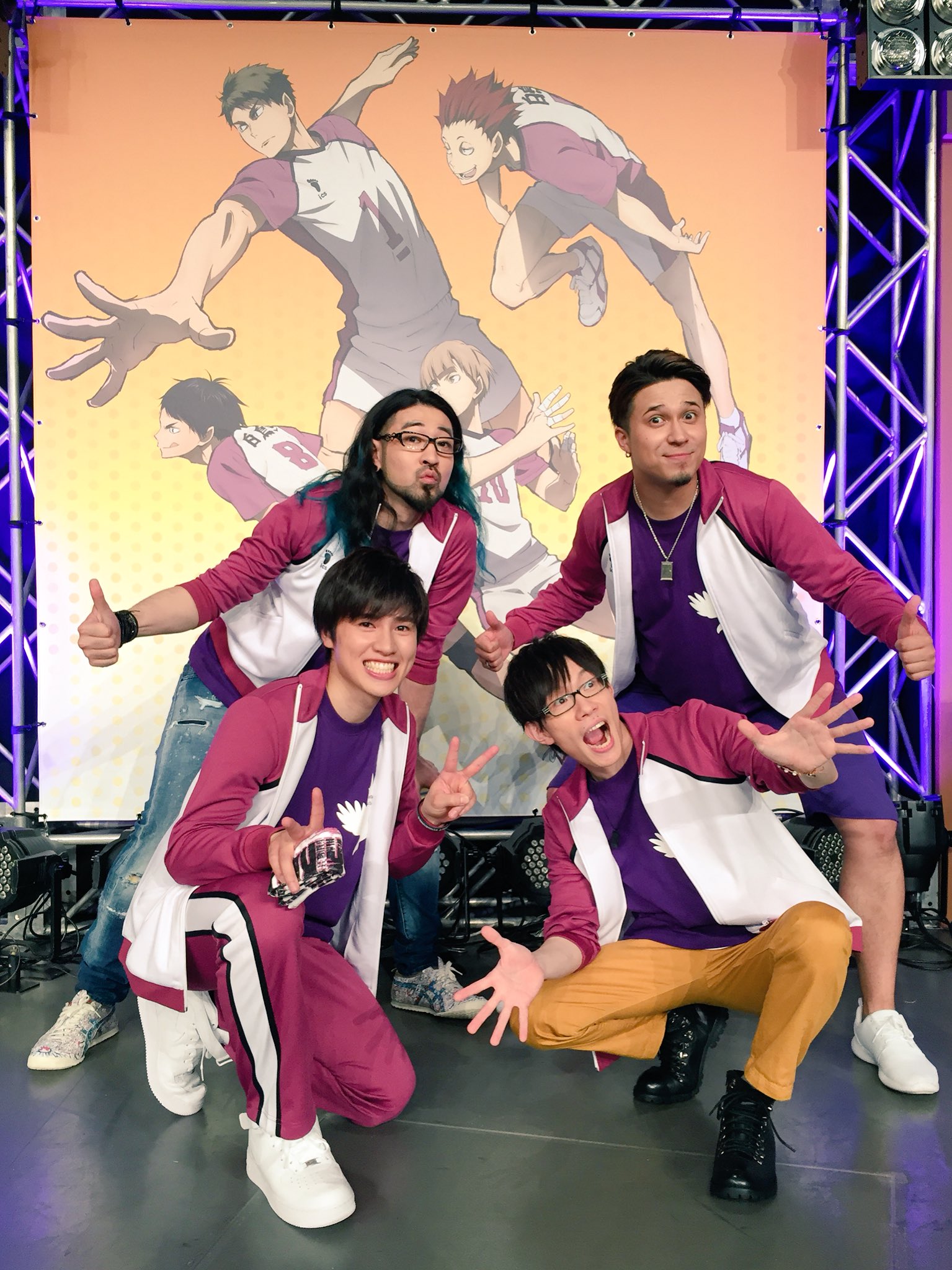 ハイキュー!! 声優直筆サイン入りバレーボール 白鳥沢vs烏野イベント当選 ハイキュー!! 声優直筆サイン入りバレーボール 白鳥沢vs烏野イベント