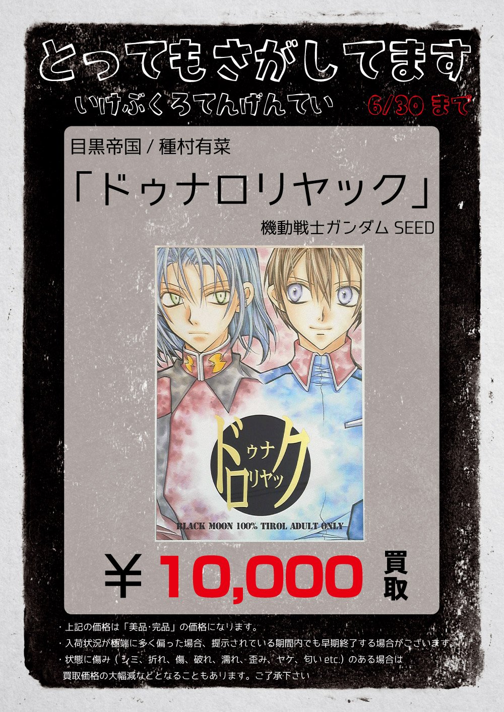 ガンダムSEED 種村有菜執筆