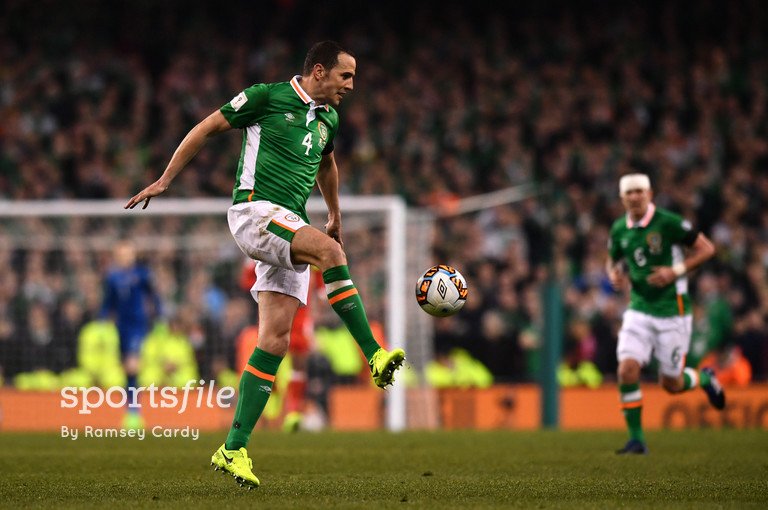 Happy 36th birthday to Republic of Ireland\s John O\Shea. 