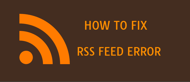 ravichahar27's tweet image. How to Fix RSS Feed Error of a #WordPress Website blogginglove.com/fix-rss-feed-e… #RSS #ErrorSolving #ErrorFix
