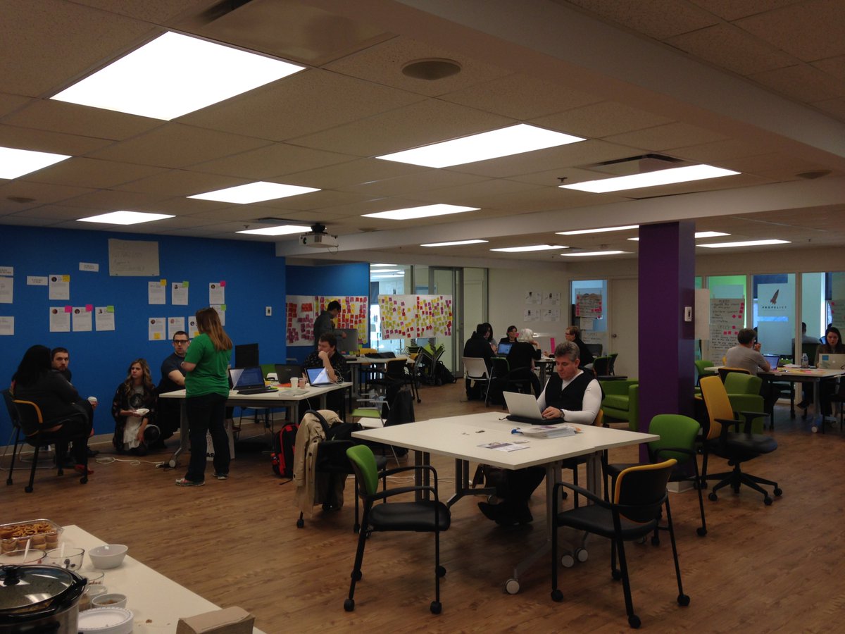 StartupNB's tweet image. Thank you to @sebaube @cognitivex and #MarkBastarache @canadabusiness for sponsoring and mentoring yesterday! #SWNB #SilverEconomy