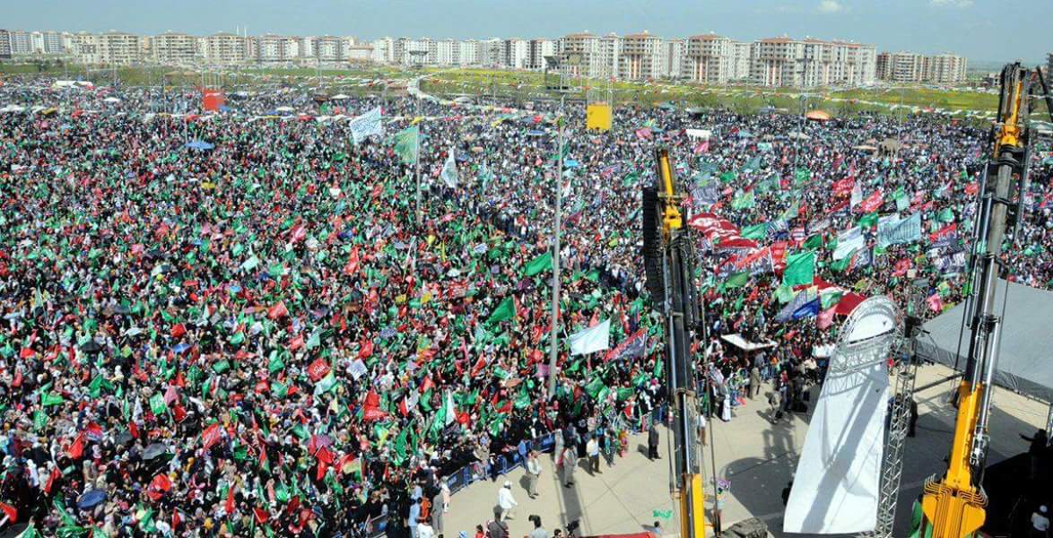 Allahuekber...!
#DiyarbakırdaTarihYazılıyor