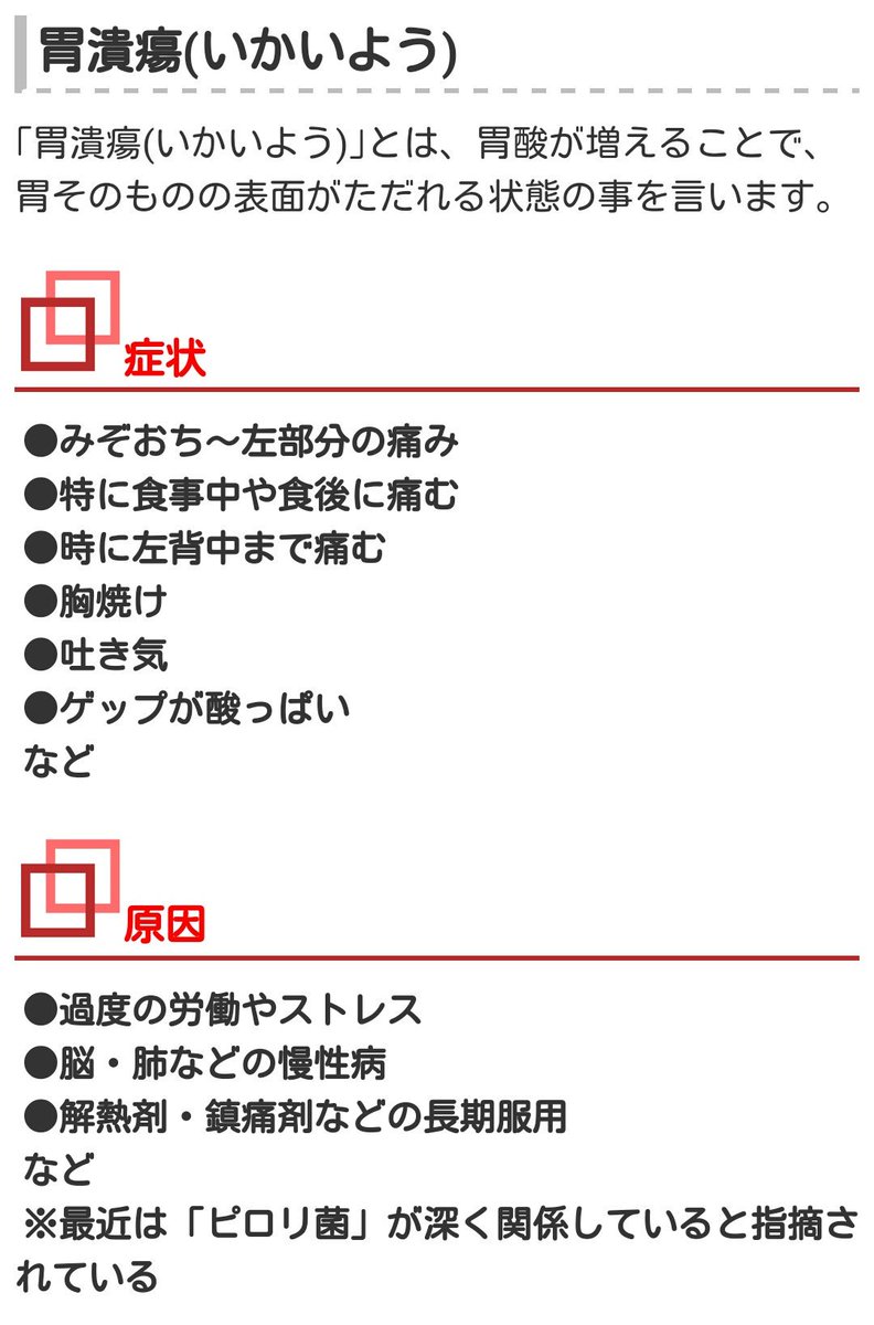 みぃ على تويتر お腹がグロッキーな上に みぞおち 胸の上の所 肋骨の下辺りの前面と背中 腰骨の上 全部左側 が 痛いけん調べてみたけど 怖いわ どっちもやだなぁ W 過度の労働 とヲタ活頑張りすぎ と鎮痛剤飲みすぎ