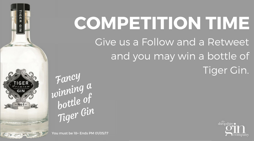 Tiger Gin® tweet media