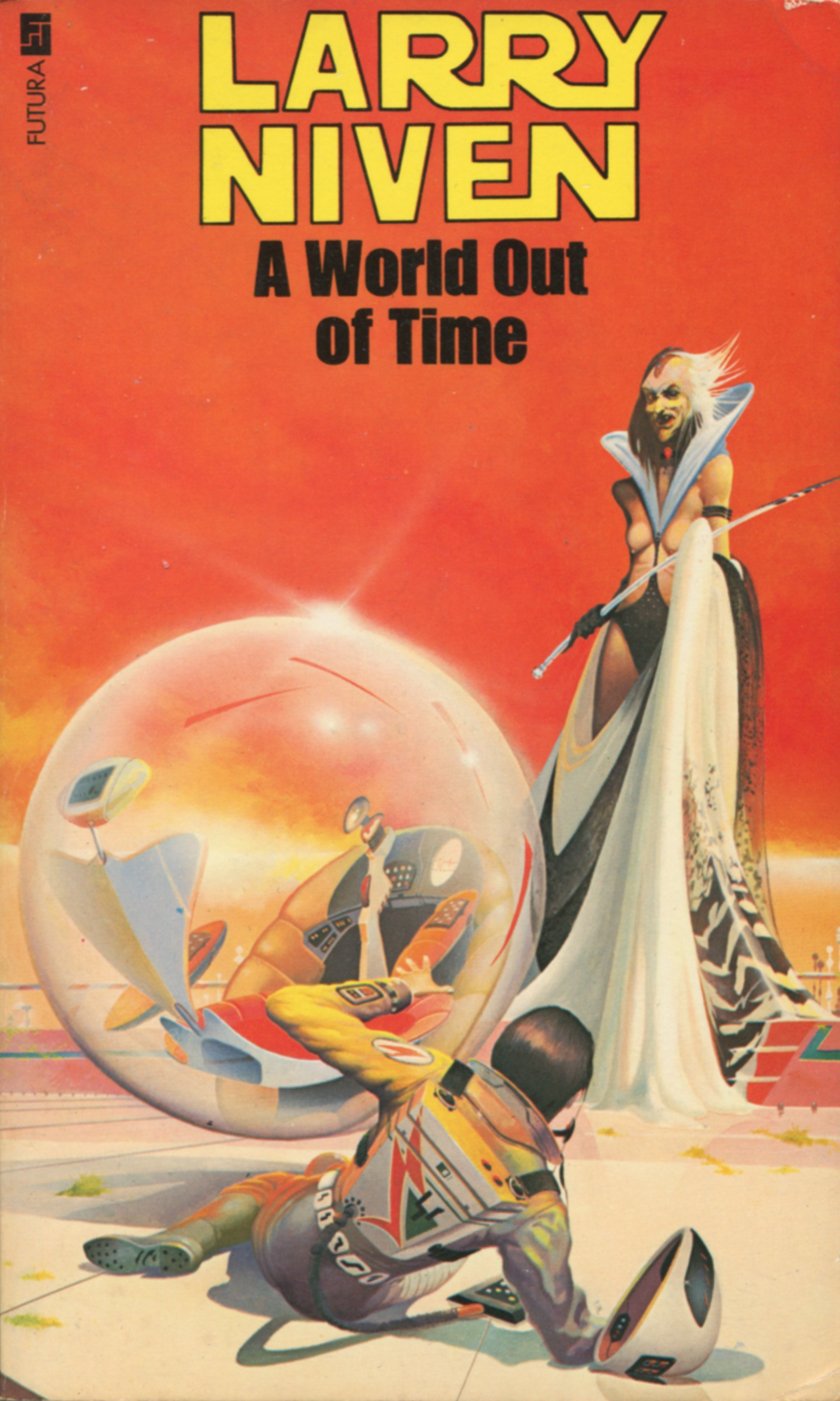 Happy Birthday Larry Niven, 79 today! 
