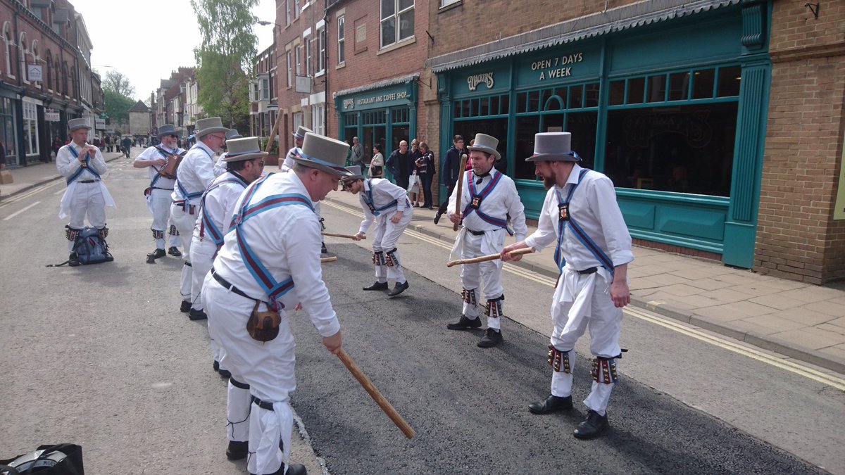 <a href="/EborMorris/">Ebor Morris</a> bean setting in Gillygate