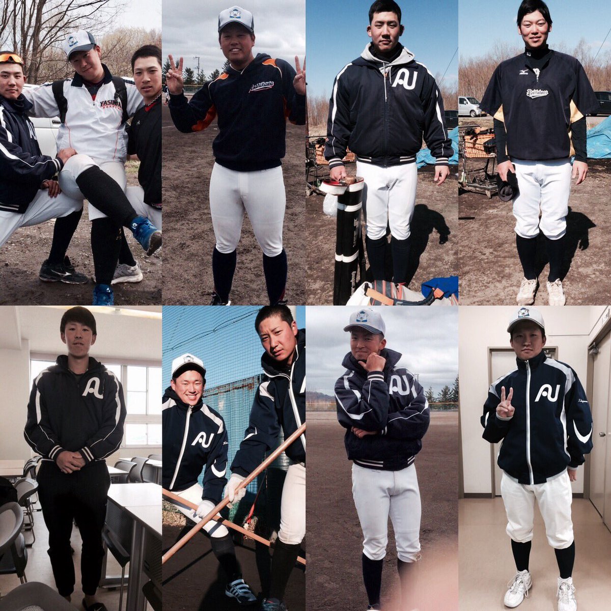 4月最終日、BIRTHDAY BOYを紹介します！ 4/2須崎友哉：4/5渡辺勇樹、鏡