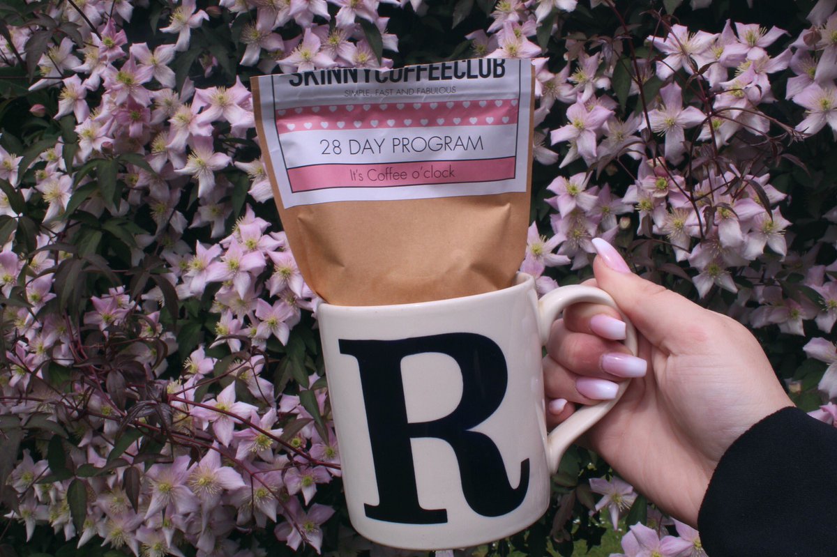_reganellis's tweet photo. @Skinnycoffebabe @Skinnycoffeclub day 3🌸☕️ https://t.co/JufgYlJc79