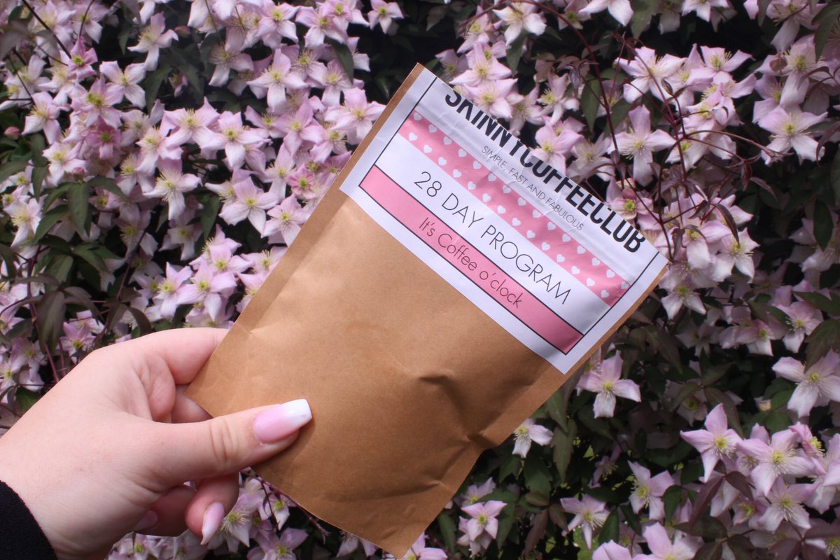 _reganellis's tweet photo. @Skinnycoffebabe @Skinnycoffeclub day 3🌸☕️ https://t.co/JufgYlJc79